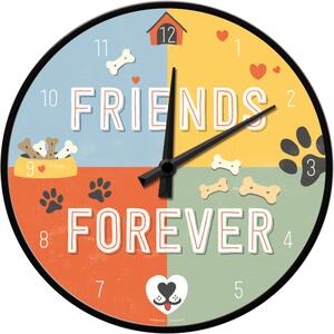 Nástěnné hodiny - Friends Forever