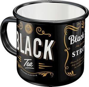 Plechový hrnek - Black Tea
