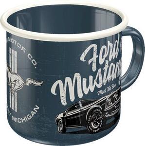 Plechový hrnek - Ford Mustang (The Boss)