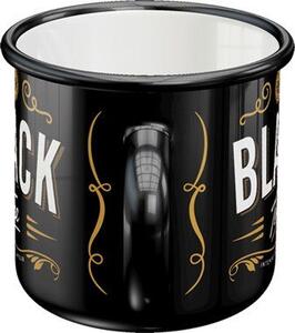Plechový hrnek - Black Tea