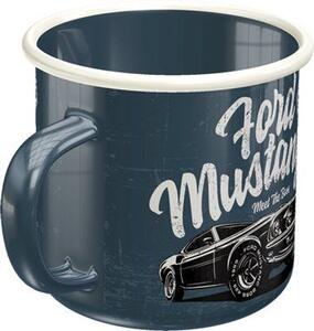 Plechový hrnek - Ford Mustang (The Boss)