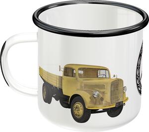 Plechový hrnek - Daimler Truck (Models)