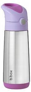 B.box termoska na pití s brčkem 500 ml sugar plum
