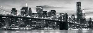 Fototapeta: Brooklyn Bridge - 104x250 cm