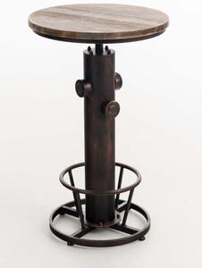 Barový stůl Rosalee bronz