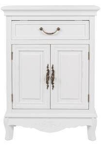 Komoda Elegance MDF bílá