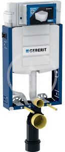 Geberit - Set předstěnové instalace, klozetu Arkas a sedátka softclose, tlačítko Sigma30, bílá/chrom