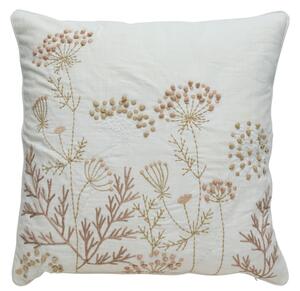 Lene Bjerre Bavlněný povlak na polštář Visilia Off White - 50 x 50 cm LB302