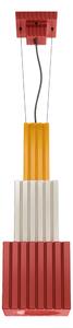 Ferroluce Závěsné designové svítidlo METRA, v. 66 cm, 1xE27