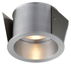 Zápustné svítidlo ESIX zápustná pevná leštěný hliník 230V GU10 5 - RED - DESIGN RENDL