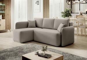 ROHOVÁ SEDAČKA, textil, béžová MID.YOU - Sedací soupravy, Online Only