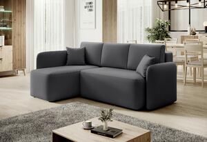 ROHOVÁ SEDAČKA, textil, šedá MID.YOU - Sedací soupravy, Online Only