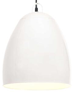 Industriální závěsné svítidlo 25 W bílé kulaté 42 cm E27 320558