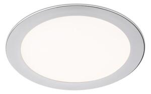 SLENDER R 22 zápustná chrom 230V LED 18W 3000K - RED - DESIGN RENDL