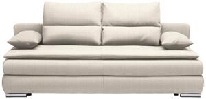 ROZKLÁDACÍ POHOVKA, textil, béžová Livetastic - Rozkládací pohovky, Online Only