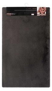 Lalee Koupelnová předložka Heaven Mats Grey Rozměr koberce: 40 x 60 cm