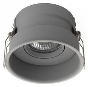 Zápustné svítidlo ESIX zápustná výklopná stříbrná 230V GU10 50W - RED - DESIGN RENDL
