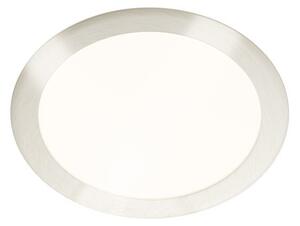 SLENDER R 22 zápustná matný nikl 230V LED 18W 3000K - RED - DESIGN RENDL