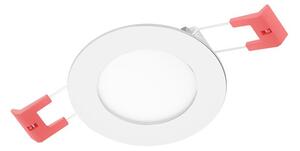 SLENDER R 8 zápustná chrom 230V LED 3W 3000K - RED - DESIGN RENDL