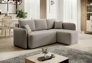 ROHOVÁ SEDAČKA, textil, béžová MID.YOU - Sedací soupravy, Online Only