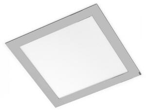SLENDER SQ 22 zápustná černý chrom 230V LED 18W 3000K - RED - DESIGN RENDL