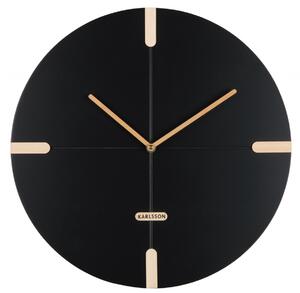 Nástěnné hodiny 6150BK Karlsson 40cm