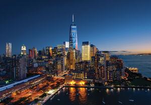 Fototapeta vliesová: New York City (1) - 184x254 cm