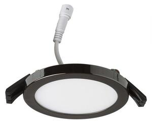 HUE R 9 zápustná černý chrom 230V LED 6W 3000K - RED - DESIGN RENDL