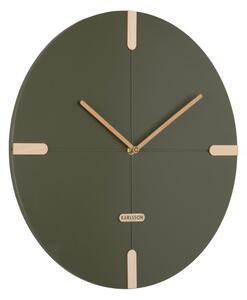 Nástěnné hodiny 6150GR Karlsson 40cm