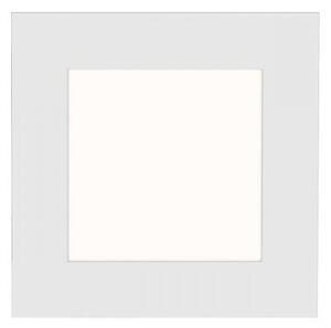 SLENDER SQ 8 zápustná chrom 230V LED 3W 3000K - RED - DESIGN RENDL
