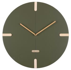 Nástěnné hodiny 6150GR Karlsson 40cm