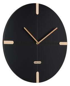 Nástěnné hodiny 6150BK Karlsson 40cm