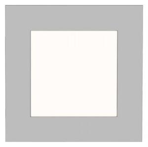 SLENDER SQ 8 zápustná černý chrom 230V LED 3W 3000K - RED - DESIGN RENDL