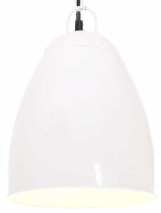Industriální závěsné svítidlo 25 W bílé kulaté 32 cm E27 320562