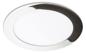 SLENDER R 17 zápustná chrom 230V LED 12W 3000K - RED - DESIGN RENDL