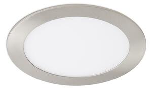 // SLENDER R 17 zápustná matný nikl 230V LED 12W 3000K - RED - DESIGN RENDL