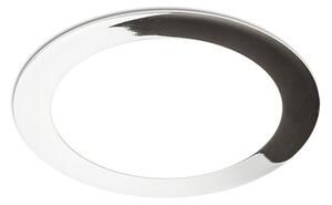 SLENDER R 17 zápustná chrom 230V LED 12W 3000K - RED - DESIGN RENDL