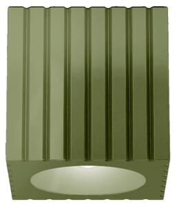 Ferroluce Stropní svítidlo METRA, v. 22 cm, 1x E27 Barva: Zelená