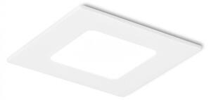SOCORRO SQ 85 zápustná bílá 230V LED 3W 3000K - RED - DESIGN RENDL