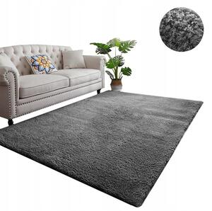 Koberec Alpaka hustý chlupatý měkký plyšový s vysokým vlasem 120x160 cm