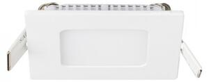 SOCORRO SQ 85 zápustná bílá 230V LED 3W 3000K - RED - DESIGN RENDL