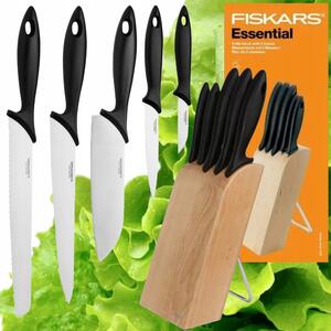 Fiskars 1023782 sada nožů v bloku 5 ks Fiskars Essential
