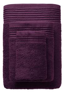 Faro Bavlněný ručník Mallo 70x140 cm bordó