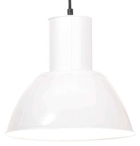 Závěsné svítidlo 25 W bílé kulaté 28,5 cm E27 320570