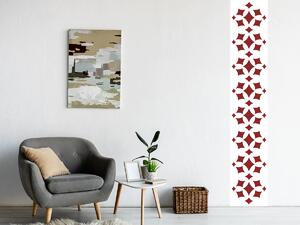 Kárová dekorace samolepka na zeď 14 x 75 cm