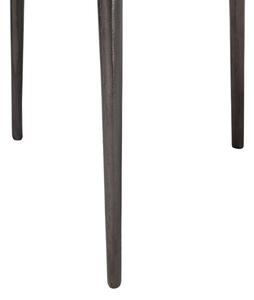 Kayoom Odkládací stolek Wood Art 125 Stříbrná
