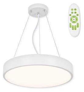Top Light Metal 40BZ RC - LED Lustr na lanku METAL LED/51W/230V + DO bílá