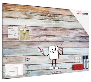 Magnetická tabule METALboards PASTELOVÉ DESKY 90x60 cm,MB96_00113