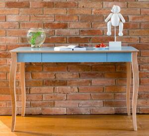 Stůl ToDo šířka 120 x hloubka 58 cm - modrý