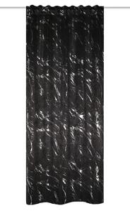 Home Wohnideen Závěs zatemňovací s řasící stuhou, lesklý potisk, Force, Stříbrná Rozměr textilu: 245 cm (V), 140 cm (Š)